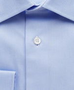BLUE ROYAL OXFORD DRESS SHIRT - REGULAR FIT