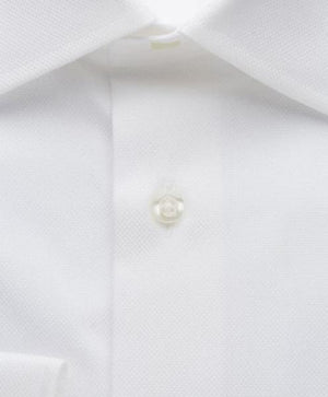 WHITE ROYAL OXFORD DRESS SHIRT - REGULAR FIT