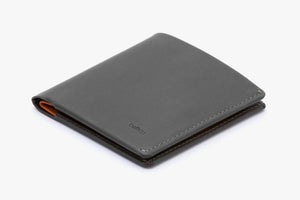 NOTE SLEEVE WALLET - CHARCOAL