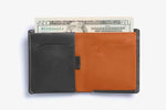 NOTE SLEEVE WALLET - CHARCOAL