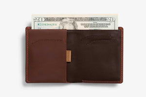NOTE SLEEVE WALLET - COCOA
