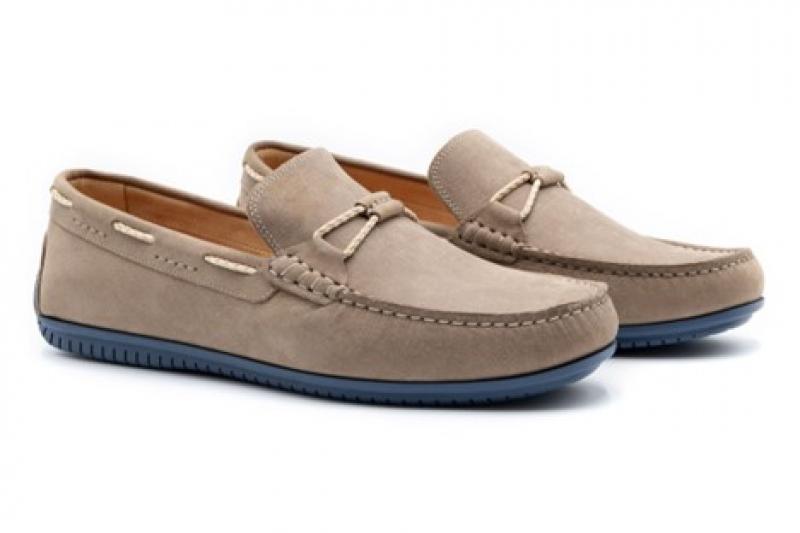 BERMUDA BRAID LOAFER - OYSTER