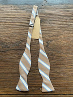 DUDLEY STRIPES BOWTIE