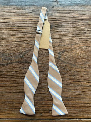DUDLEY STRIPES BOWTIE