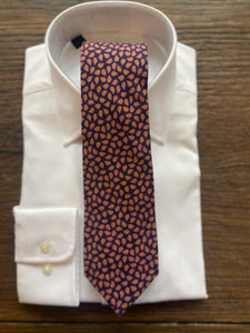 NAVY MORRELL PINE TIE