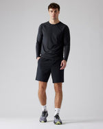 RHONE 7" PURSUIT SHORT LINED, BLACK